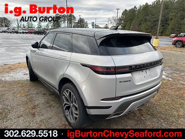 Used 2020 Land Rover Range Rover Evoque First Edition image 4