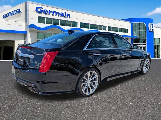 Used 2016 Cadillac CTS V w/ Luxury Package RWD image 5