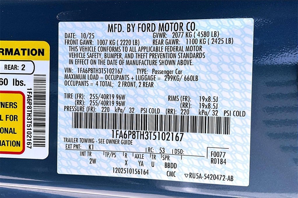 New 2026 Ford Mustang Coupe image 11