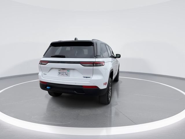 Used 2022 Jeep Grand Cherokee Trailhawk AWD/4WD image 7