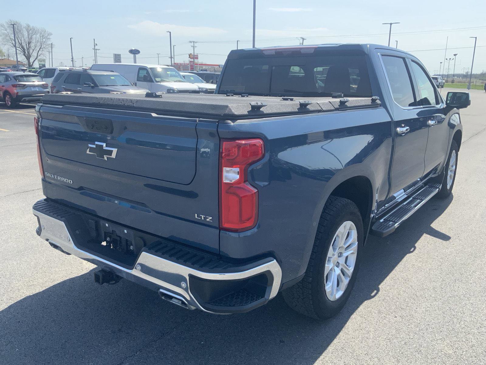 Used 2024 Chevrolet Silverado 1500 LTZ w/ LTZ Premium Package image 12