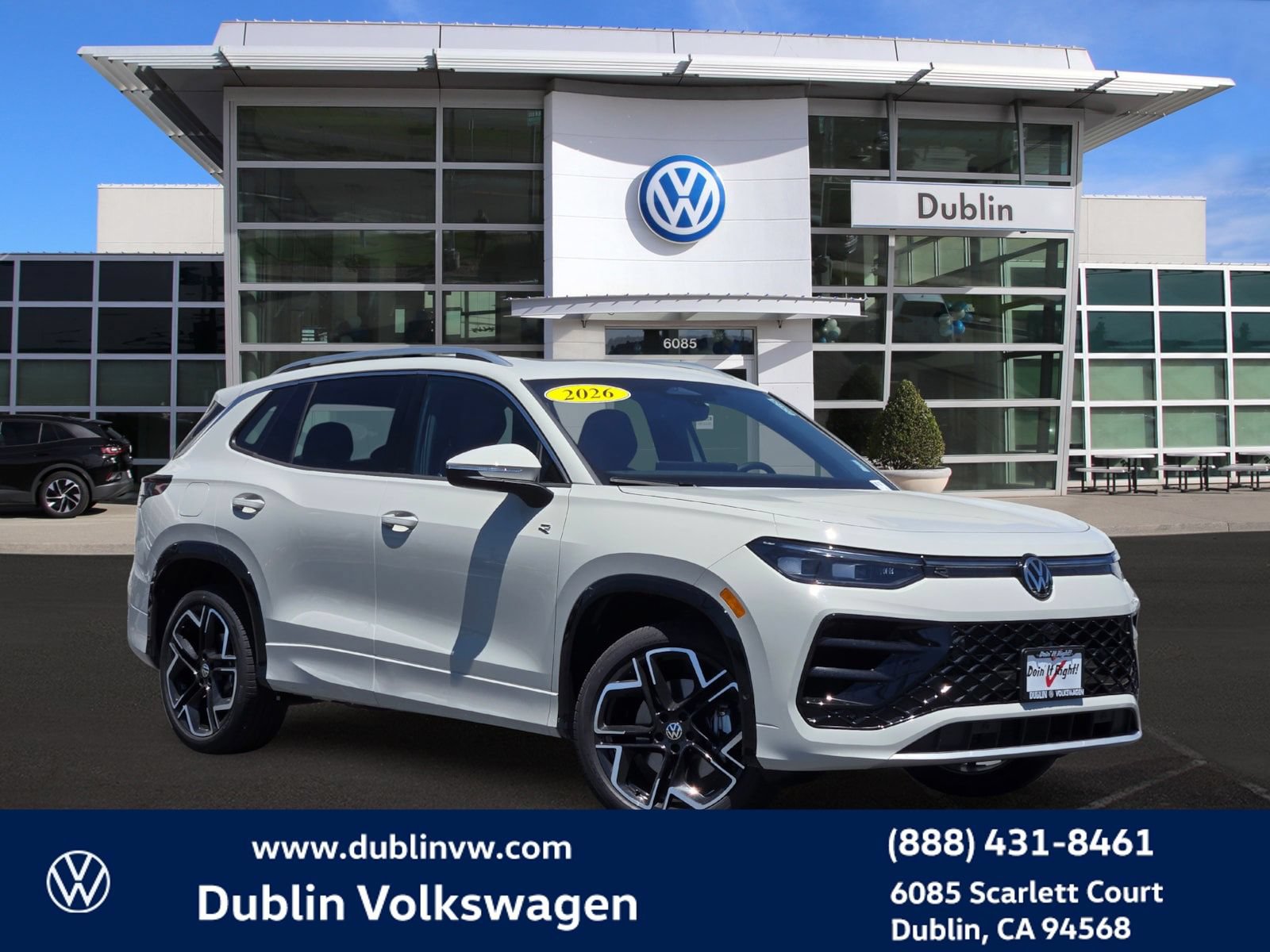 New 2026 Volkswagen Tiguan SEL R-Line