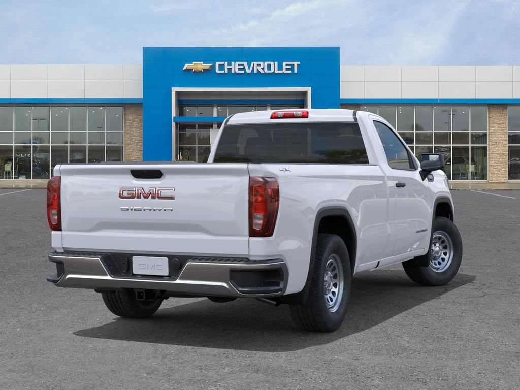 New 2026 GMC Sierra 1500 Pro w/ Pro Value Package AWD/4WD image 4