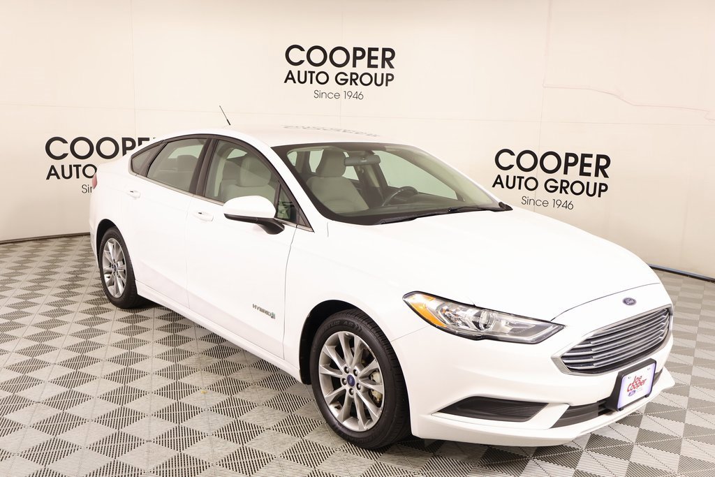 Used 2017 Ford Fusion S