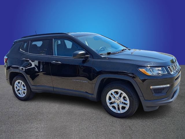 Used 2018 Jeep Compass Sport FWD image 3