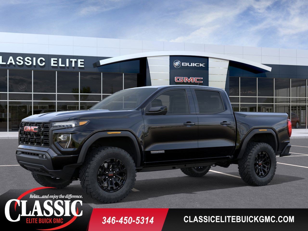 New 2026 GMC Canyon Elevation w/ Convenience Package