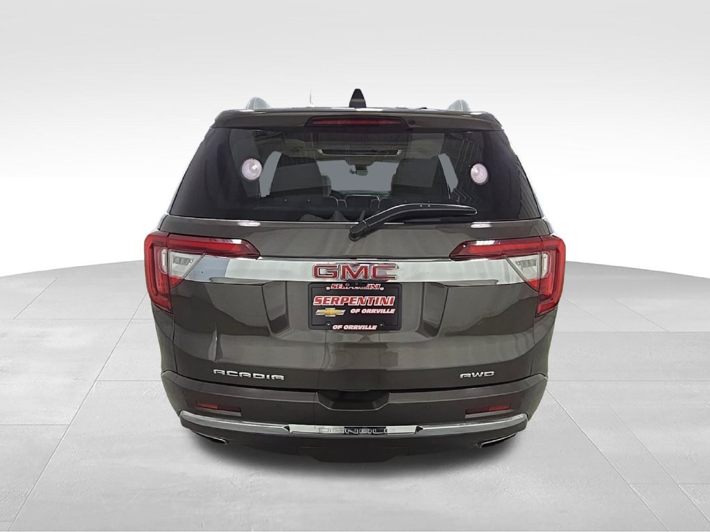 Used 2020 GMC Acadia Denali w/ Trailering Package AWD/4WD image 9
