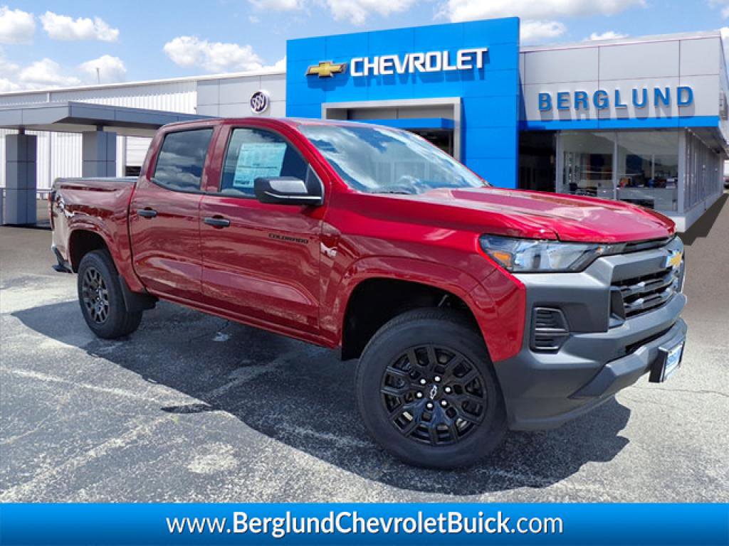 New 2026 Chevrolet Colorado W/T w/ WT Custom Package AWD/4WD image 1