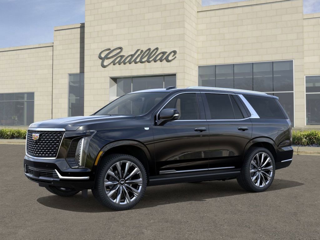 New 2026 Cadillac Escalade Luxury image 2