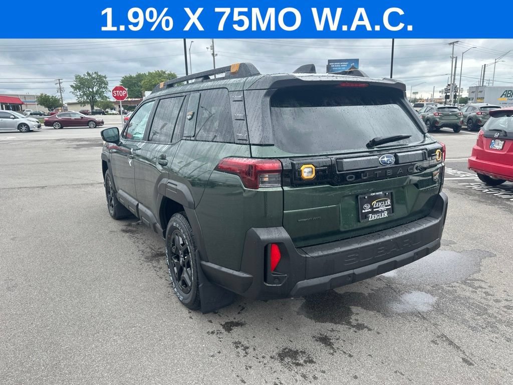 New 2026 Subaru Outback Wilderness AWD/4WD image 4