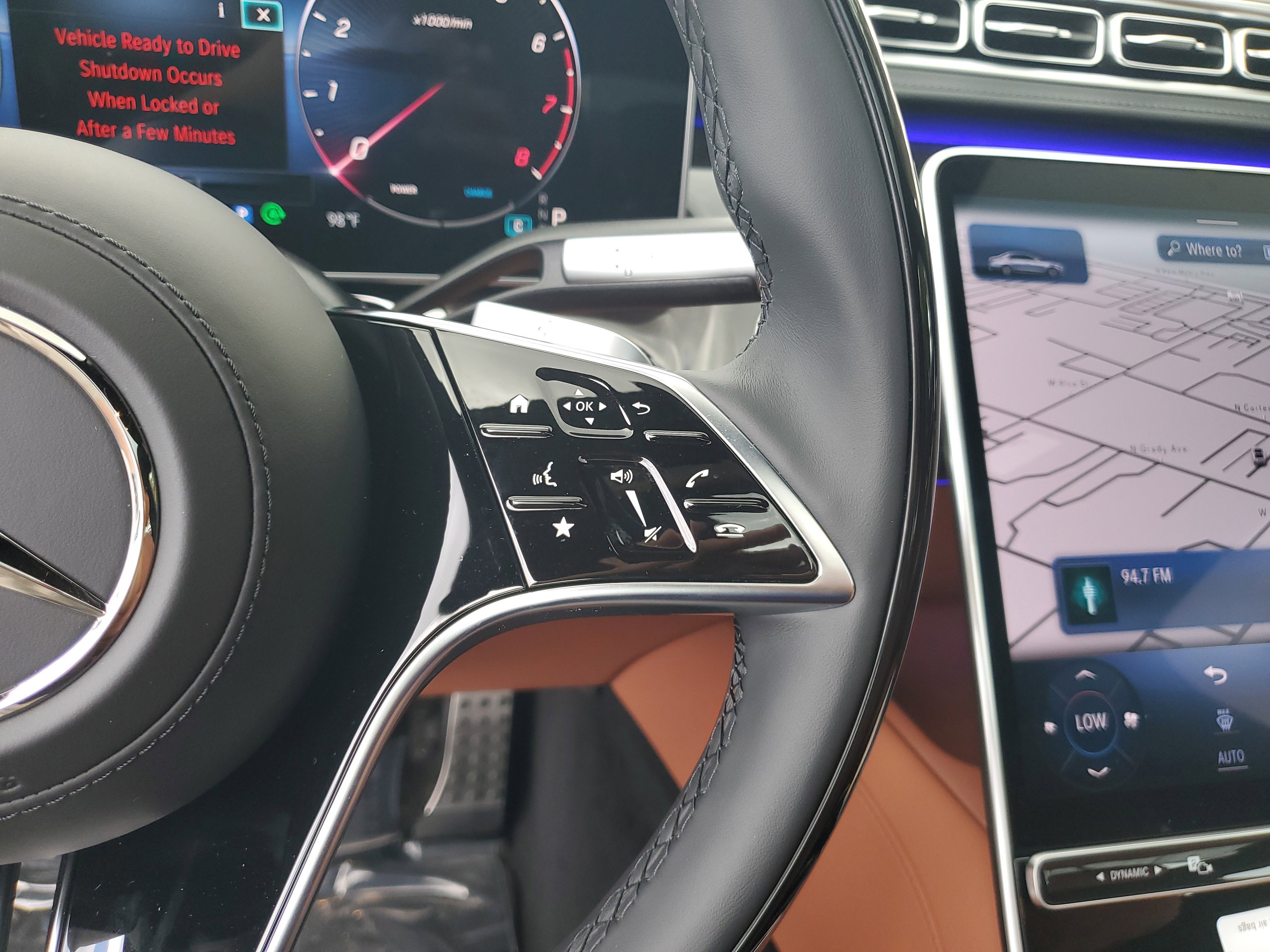 New 2026 Mercedes-Benz S 580 4MATIC Sedan image 33