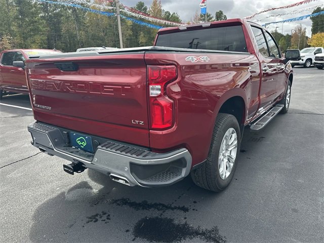 Certified 2024 Chevrolet Silverado 1500 LTZ w/ Max Trailering Package image 8