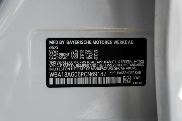 Used 2023 BMW 530e RWD image 68