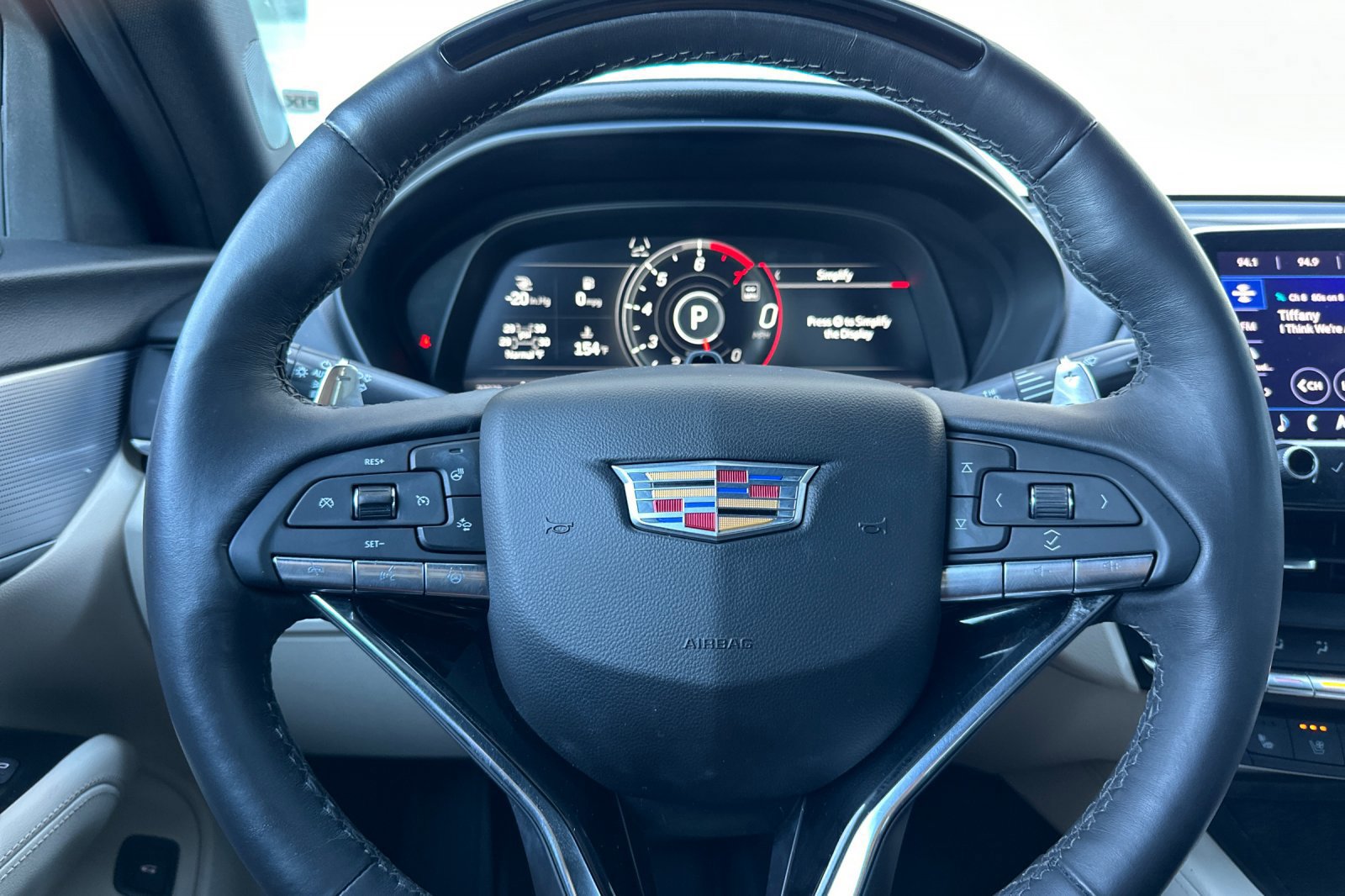 Used 2024 Cadillac CT4 Premium Luxury w/ Super Cruise 2 Package AWD/4WD image 23