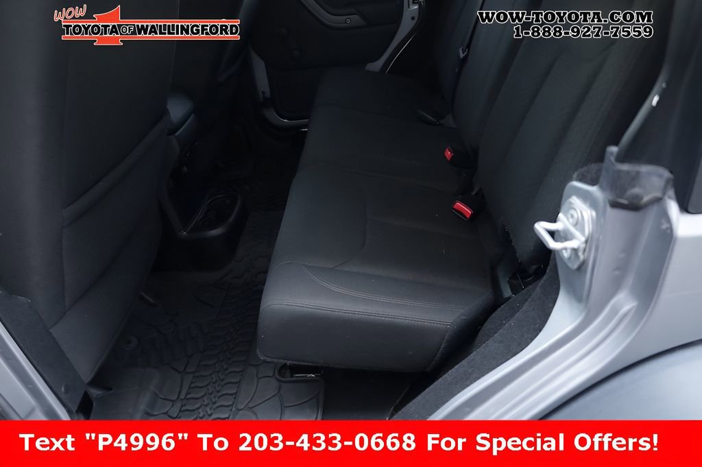 Used 2018 Jeep Wrangler Unlimited Willys Wheeler image 18