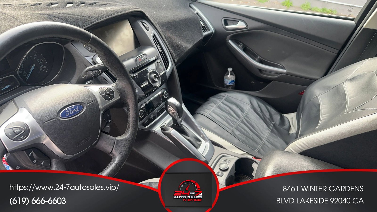 Used 2013 Ford Focus Titanium w/ Titanium Handling Pkg FWD image 13