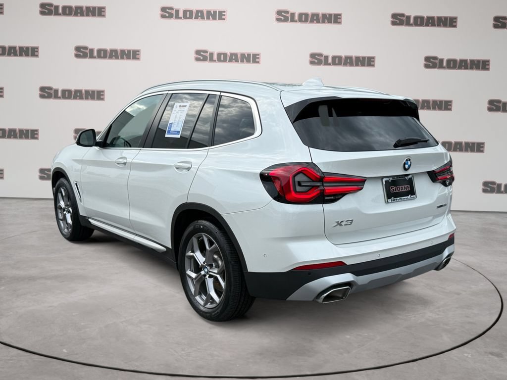 Certified 2024 BMW X3 xDrive30i w/ Premium Package AWD/4WD image 3