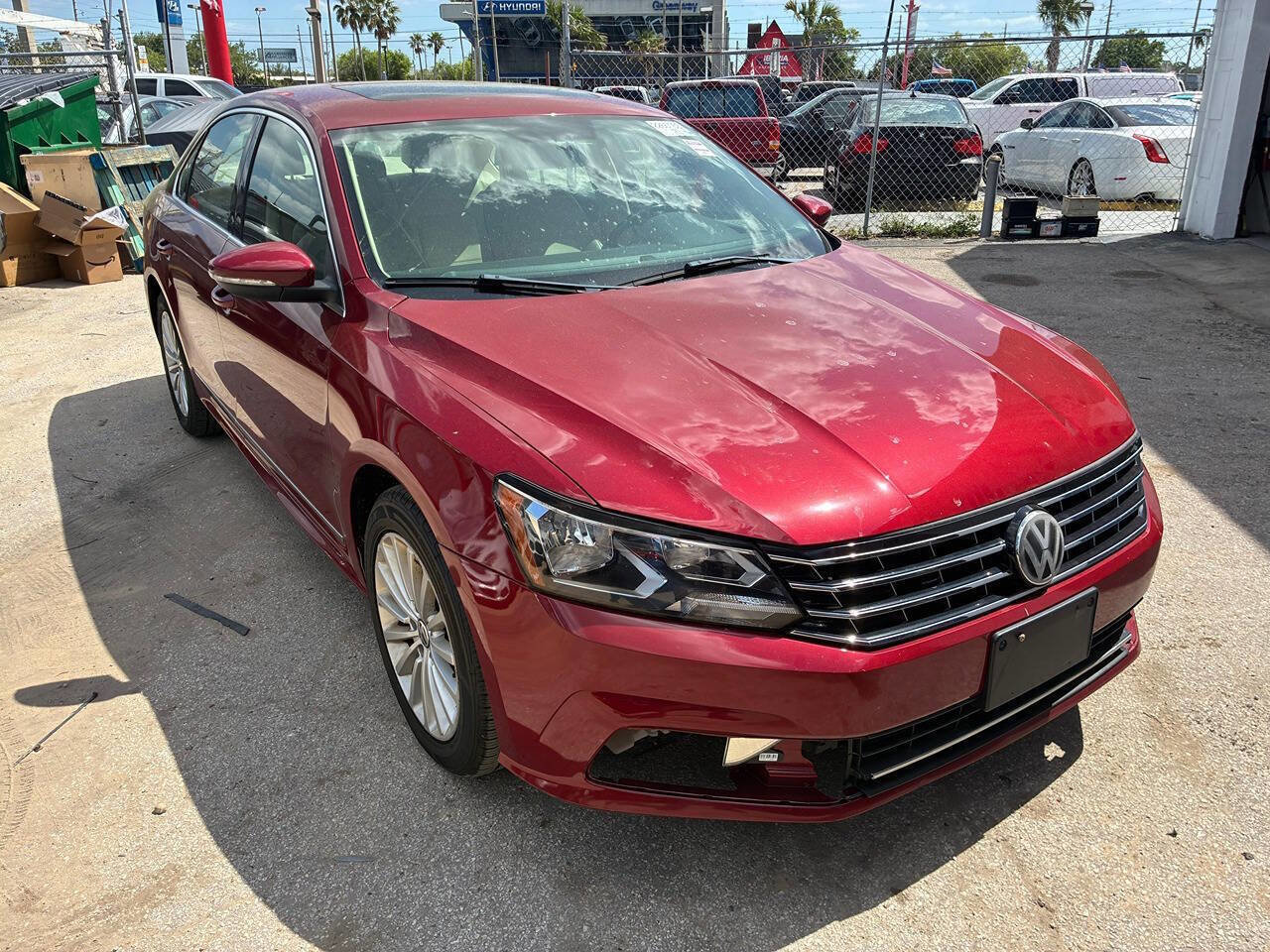 Used 2017 Volkswagen Passat 1.8T SE FWD image 10