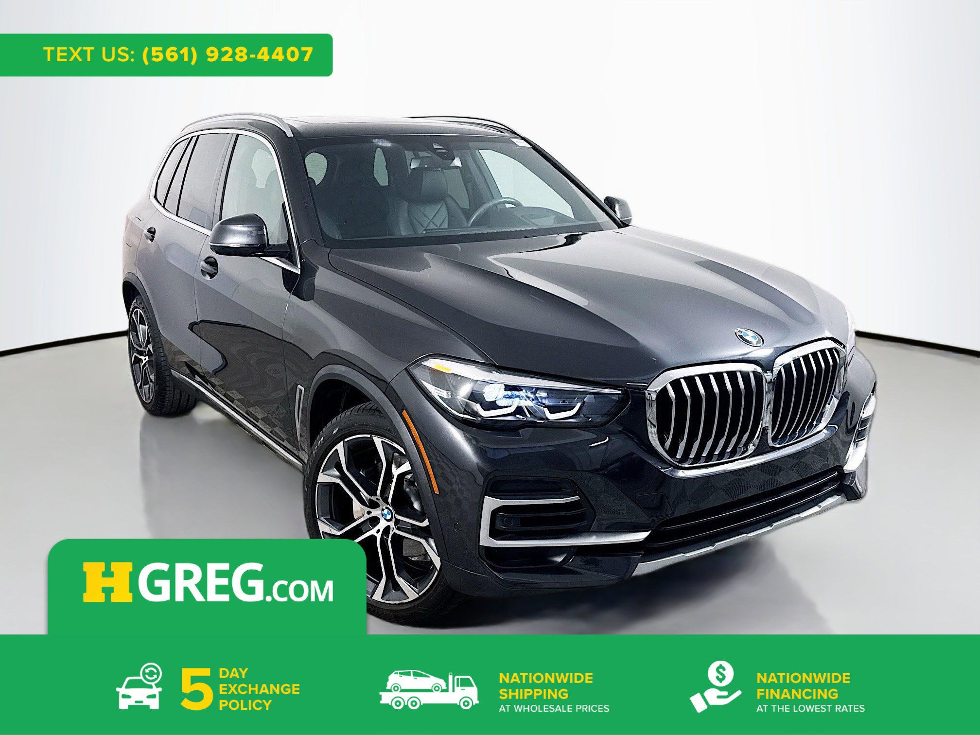 Used 2023 BMW X5 sDrive40i w/ Premium Package RWD image 1