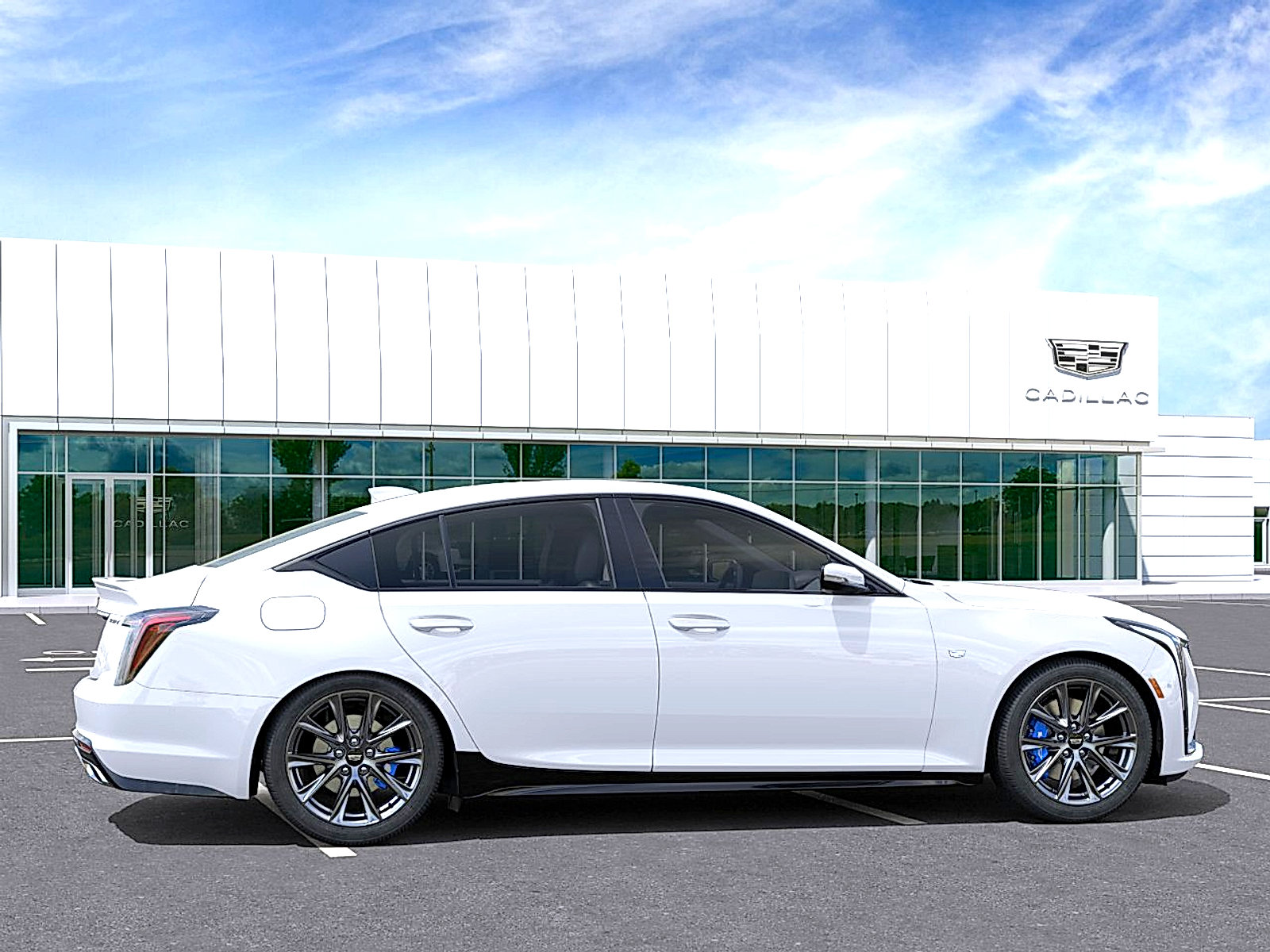 New 2026 Cadillac CT5 Sport RWD image 5