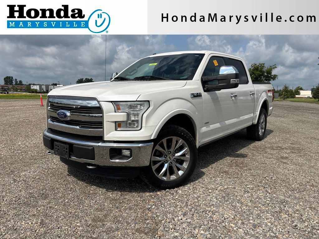 Used 2016 Ford F150 Lariat w/ Equipment Group 502A Luxury AWD/4WD image 1