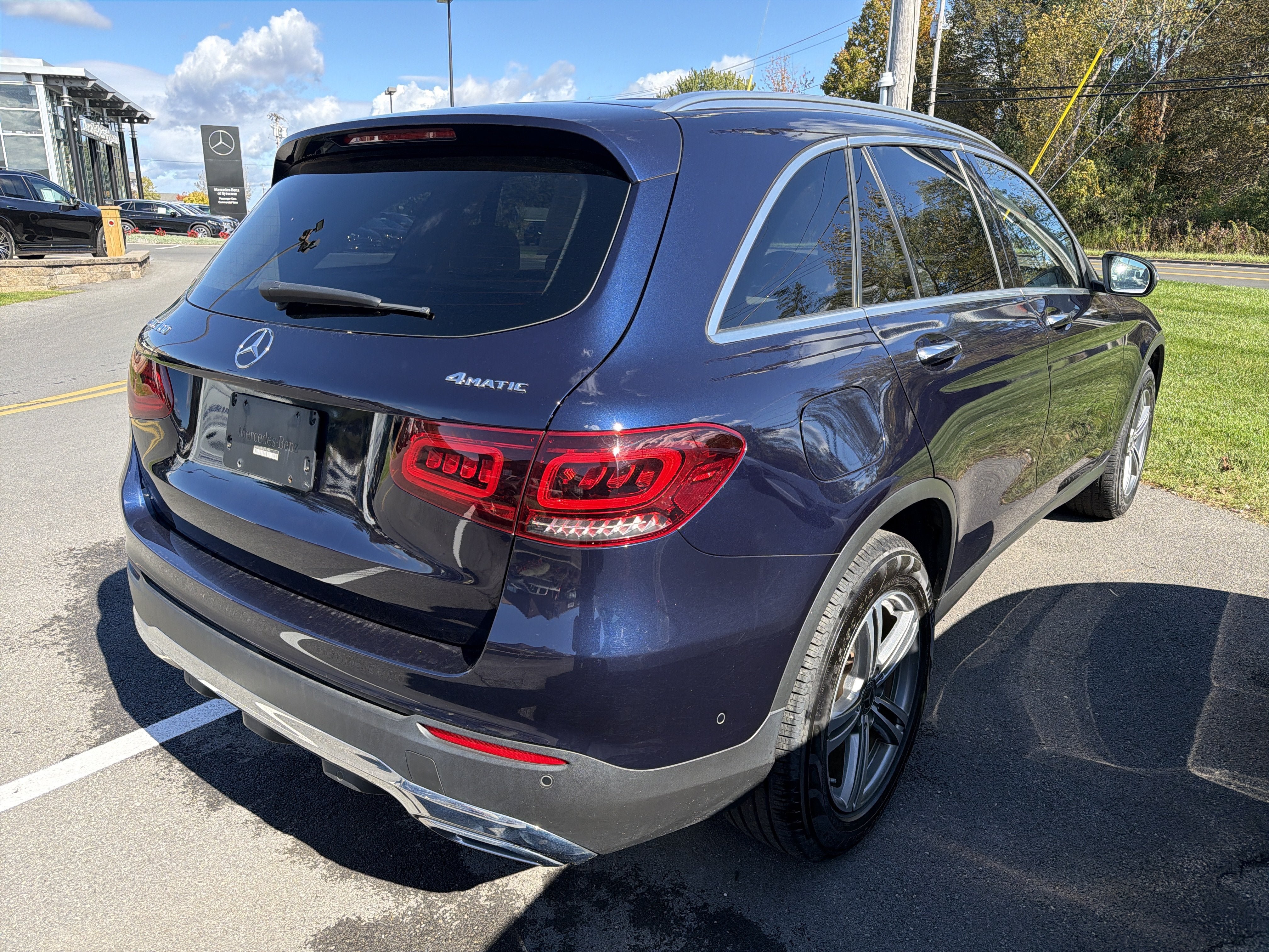 Used 2021 Mercedes-Benz GLC 300 4MATIC image 7