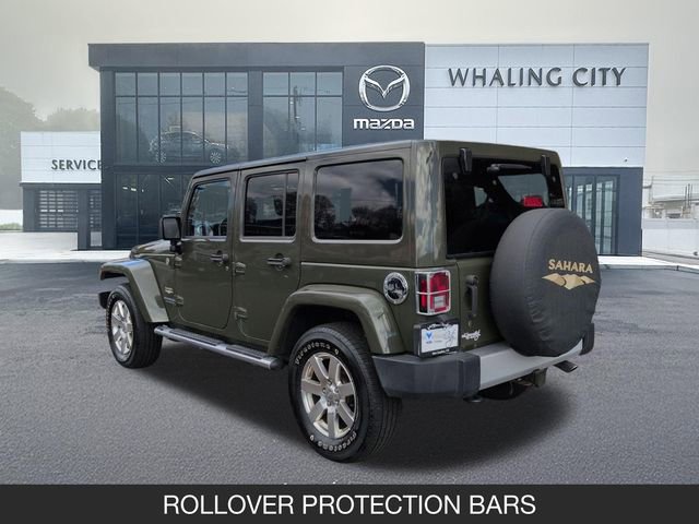 Used 2015 Jeep Wrangler Unlimited Sahara w/ Dual Top Group AWD/4WD image 5
