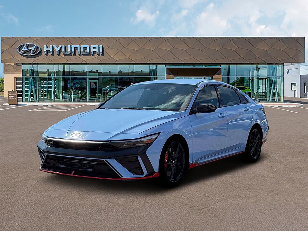 New 2026 Hyundai Elantra N image 1