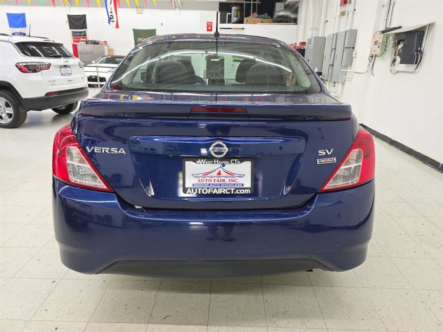 Used 2018 Nissan Versa SV w/ SV Special Edition image 5