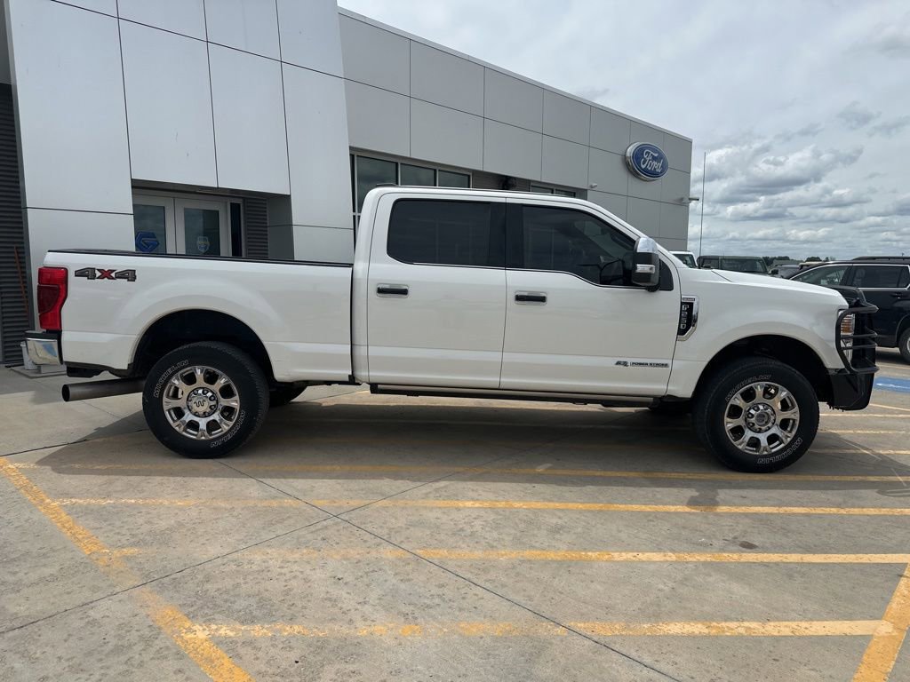 Used 2021 Ford F250 King Ranch w/ King Ranch Ultimate Package AWD/4WD image 10