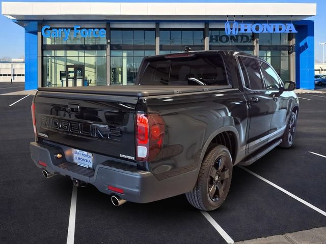 Certified 2024 Honda Ridgeline Black Edition image 2
