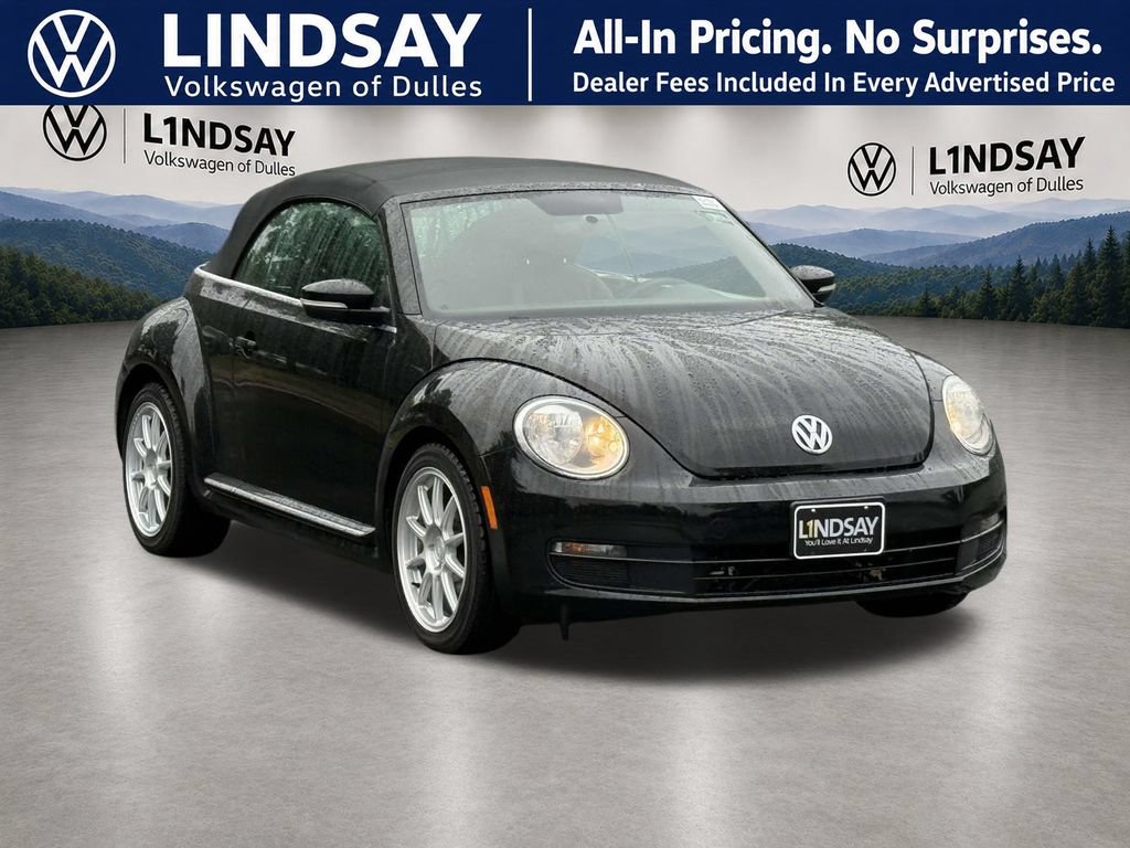 Used 2013 Volkswagen Beetle 2.5