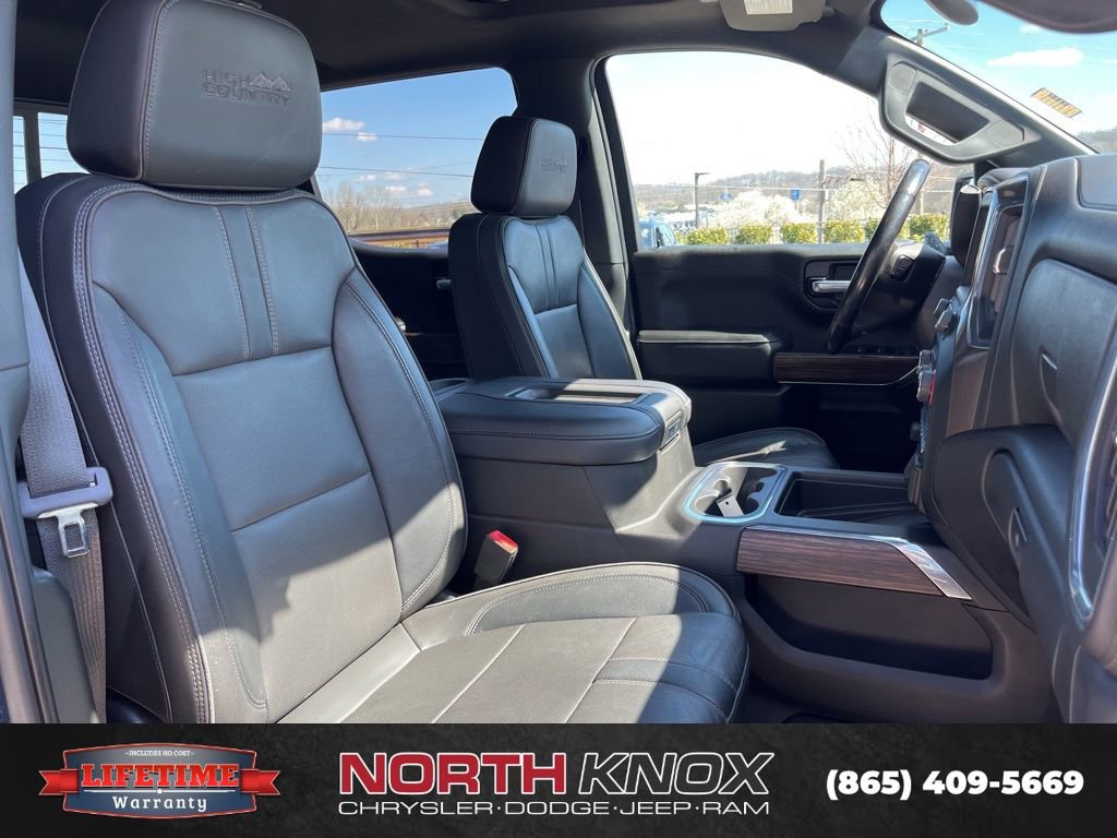 Used 2022 Chevrolet Silverado 1500 High Country image 30
