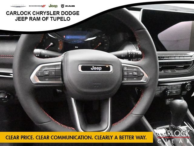 New 2025 Jeep Compass Trailhawk w/ Sun & Sound Group AWD/4WD image 12