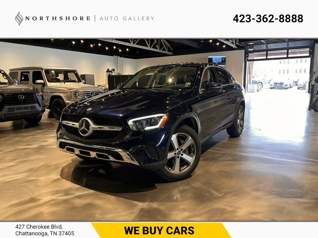 Used 2020 Mercedes-Benz GLC 300 4MATIC Coupe image 1