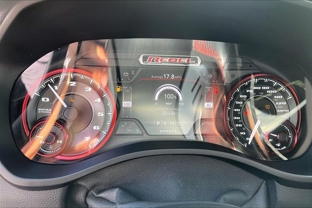 Used 2019 RAM 1500 Rebel w/ Rebel Level 2 Equipment Group AWD/4WD image 21