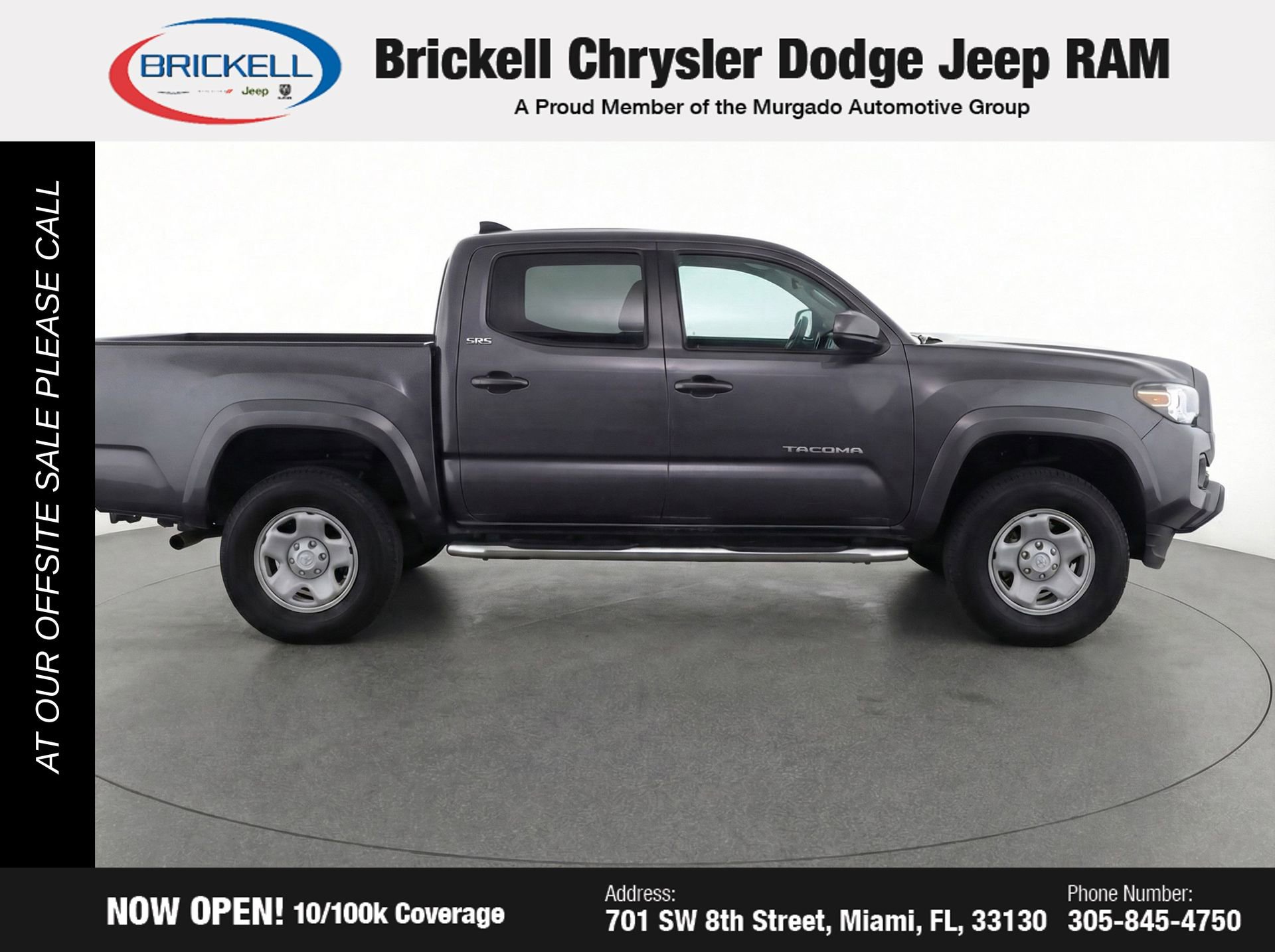 Used 2016 Toyota Tacoma SR5 w/ Towing Package image 8