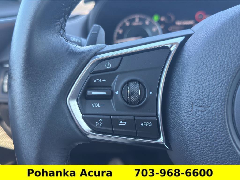Certified 2023 Acura TLX w/ Technology Package FWD image 12