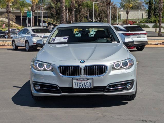 Used 2016 BMW 535i Sedan image 2