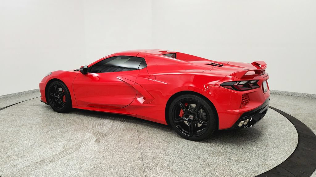Used 2023 Chevrolet Corvette Stingray Preferred Conv w/ Z51 Performance Package RWD image 3