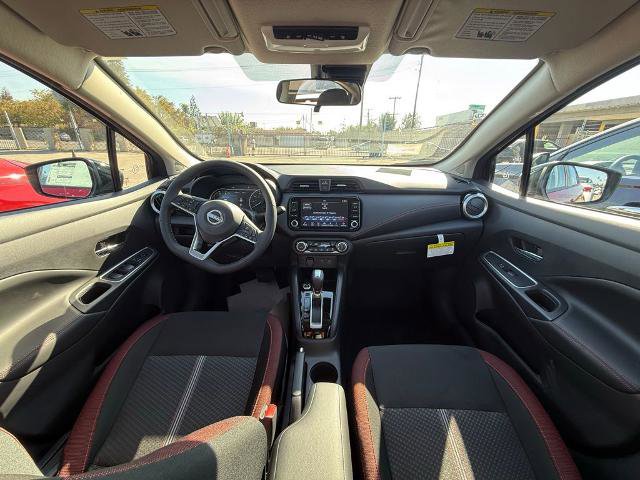 New 2025 Nissan Versa SR w/ Trunk Package FWD image 14