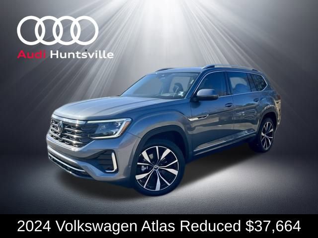 Used 2024 Volkswagen Atlas SEL Premium R-Line image 1