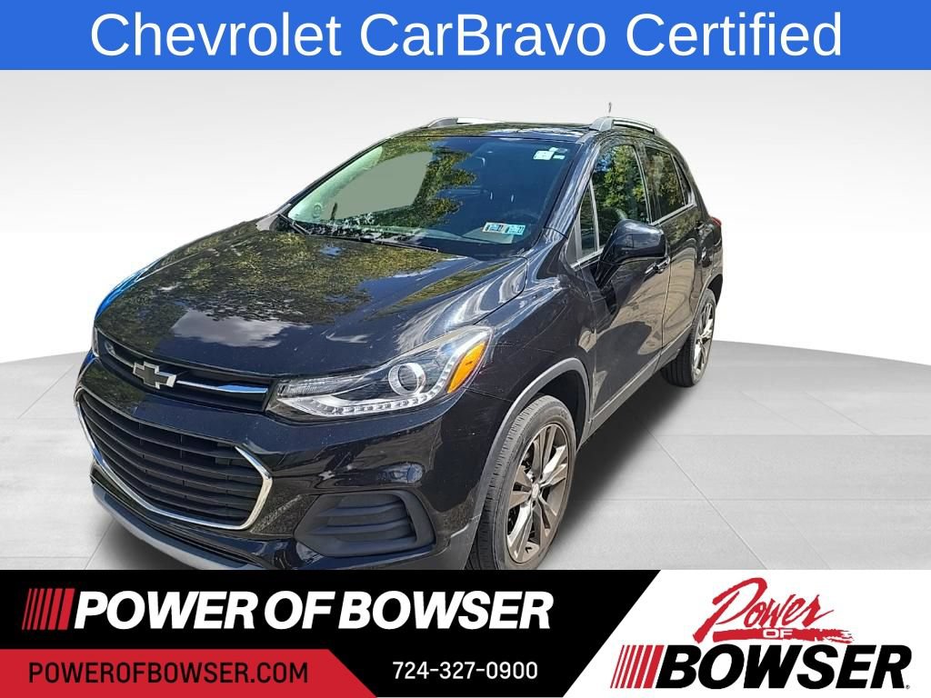 Used 2020 Chevrolet Trax LT w/ Sun & Sound Package