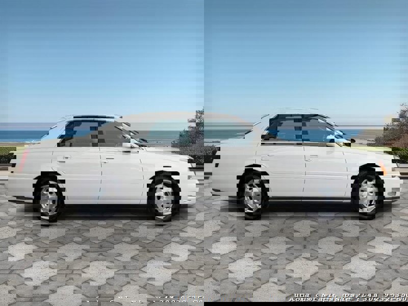 Used 2001 Cadillac De Ville w/ Comfort/Convenience Pkg image 9