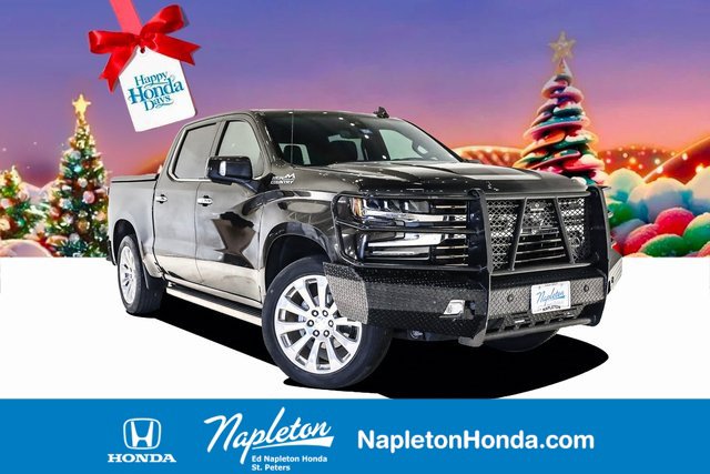 Used 2019 Chevrolet Silverado 1500 High Country w/ Technology Package