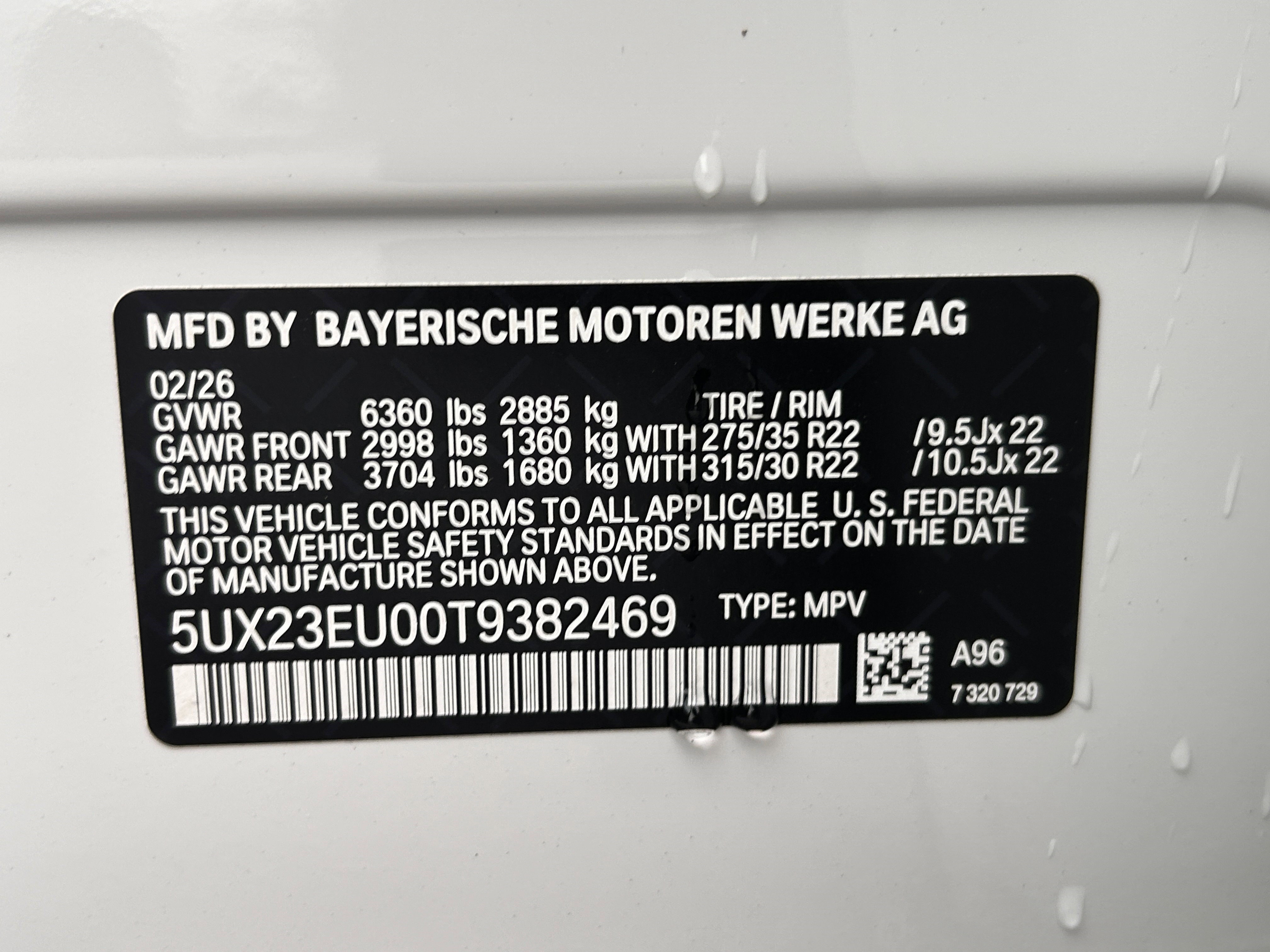 Used 2026 BMW X5 xDrive40i AWD/4WD image 37