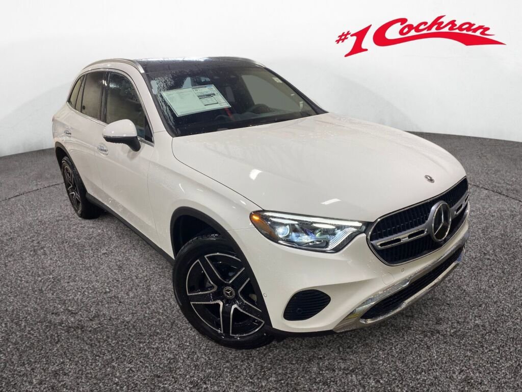 New 2026 Mercedes-Benz GLC 300 4MATIC