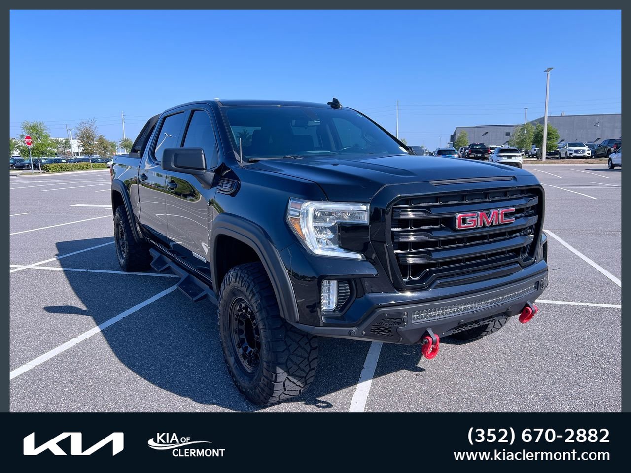 Used 2021 GMC Sierra 1500 Elevation w/ X31 Off-Road Package