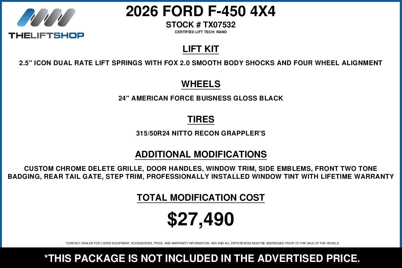 Used 2026 Ford F450 Platinum w/ Platinum Plus Package video 2