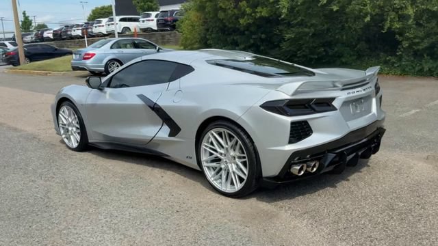 Used 2020 Chevrolet Corvette Stingray Preferred Cpe w/ 2LT Preferred Equipment Group RWD image 8